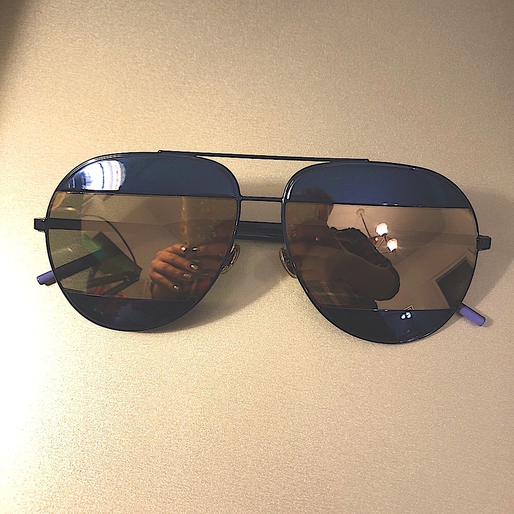 Christian Dior Split 1 QAQUE 59 14 145- sunglasses